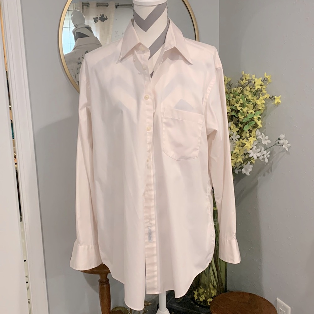 Geoffrey Beene tailored men’s shirt